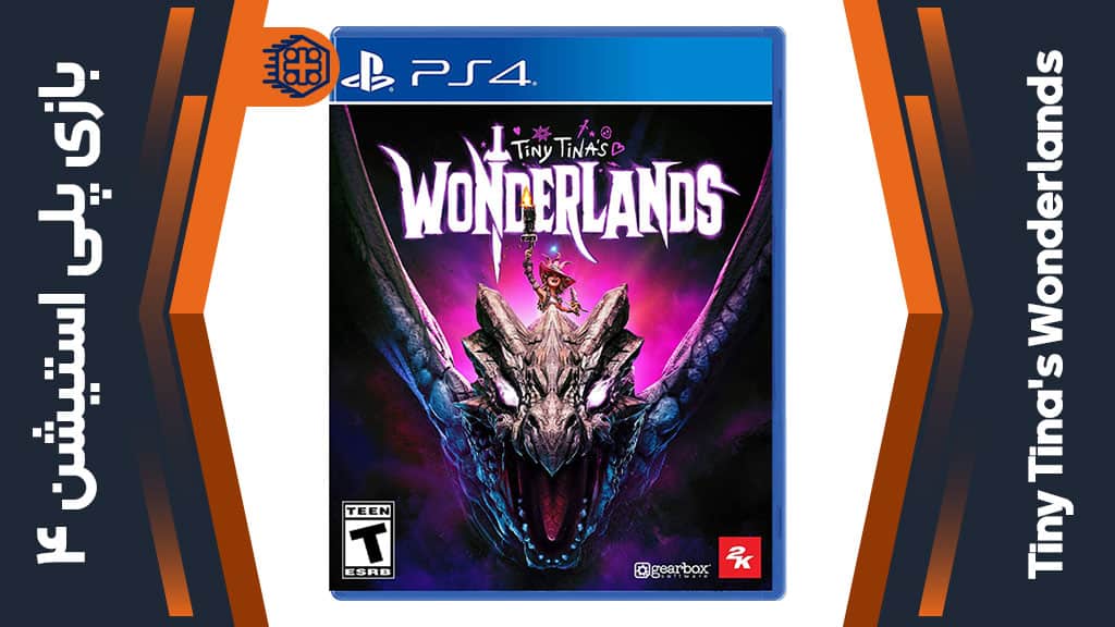 دیسک بازی Tiny Tina’s Wonderlands – مخصوص PS4