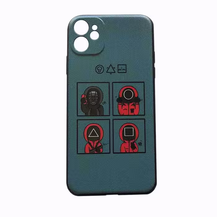 کاور طرح بازی مرکب مدل SQ04011 مناسب برای گوشی موبایل اپل Iphone 11