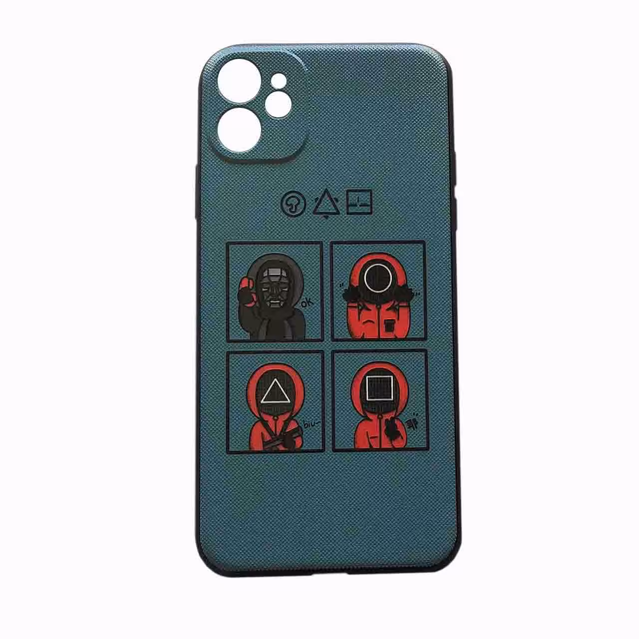 کاور طرح بازی مرکب مدل SQ04011 مناسب برای گوشی موبایل اپل Iphone 11