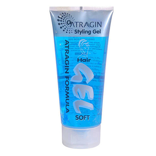 عطرآگین ژل موی سر 200 میل آبی مدل SOFT