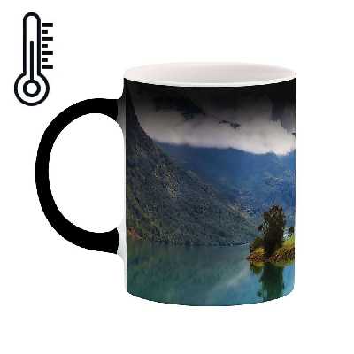 ماگ حرارتی طرح منظره مدل mgh10124