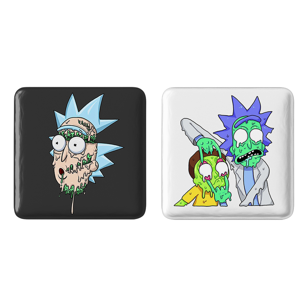 پیکسل خندالو مدل ریک و مورتی کد 32083211 مجموعه 2 عددی