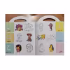 كتاب رنگ آميزي حروف اثر محمد قاسمي نشر براق