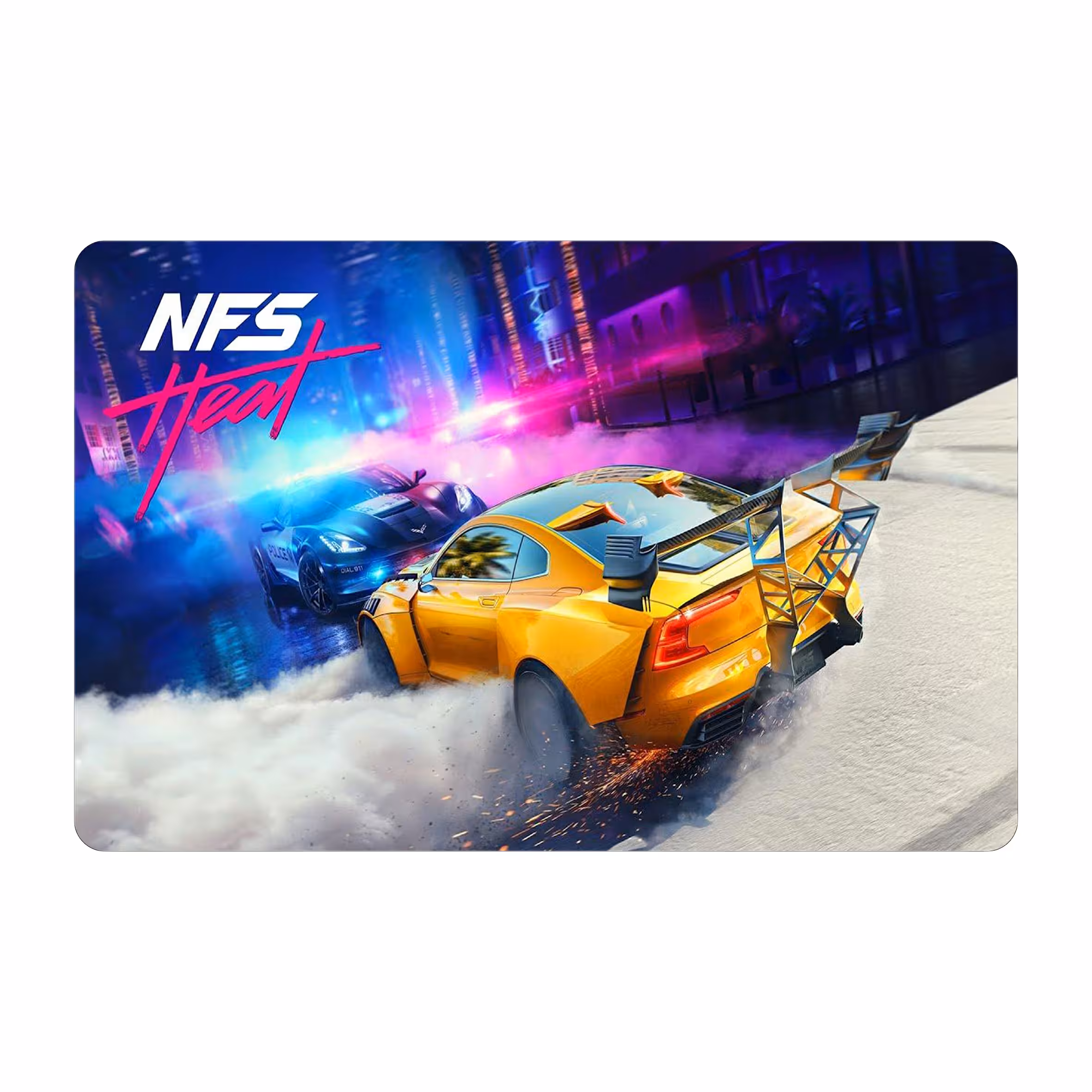 ماوس پد طرح nfs heat مدل mpb184