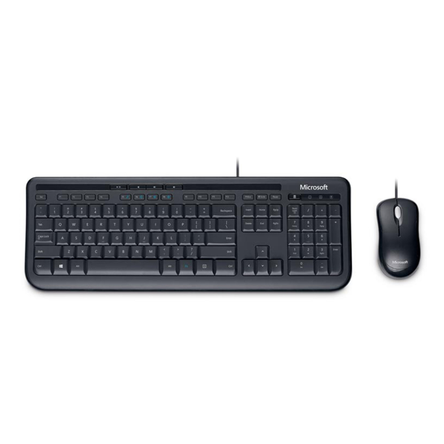 کیبورد و موس مایکروسافت Desktop 600