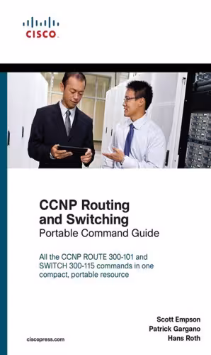 خرید و دانلود نسخه کامل کتاب CCNP Routing and Switching Portable Command Guide