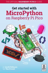 خرید و دانلود نسخه کامل کتاب Get started with MicroPython on Raspberry Pi Pico