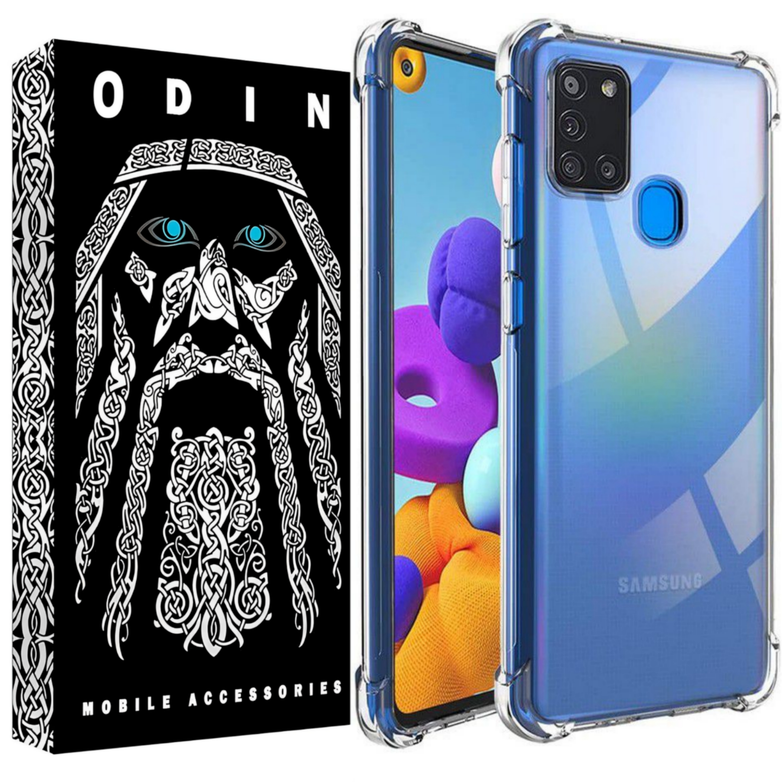  کاور اودین مدل Space مناسب برای گوشی موبایل سامسونگ Galaxy A21s