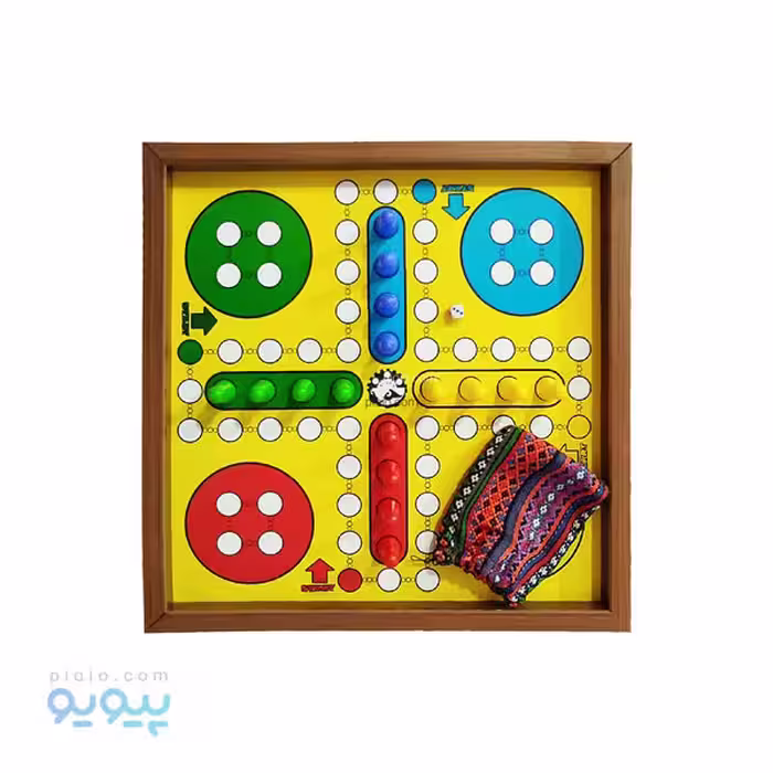 بازی فکری منچ و مار و پله