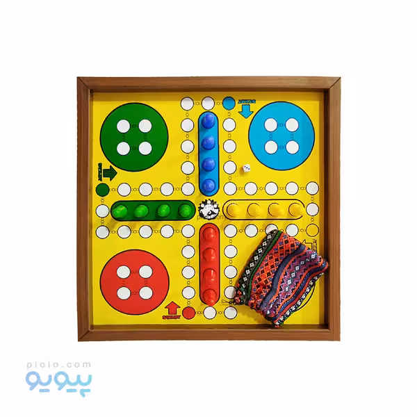 بازی فکری منچ و مار و پله