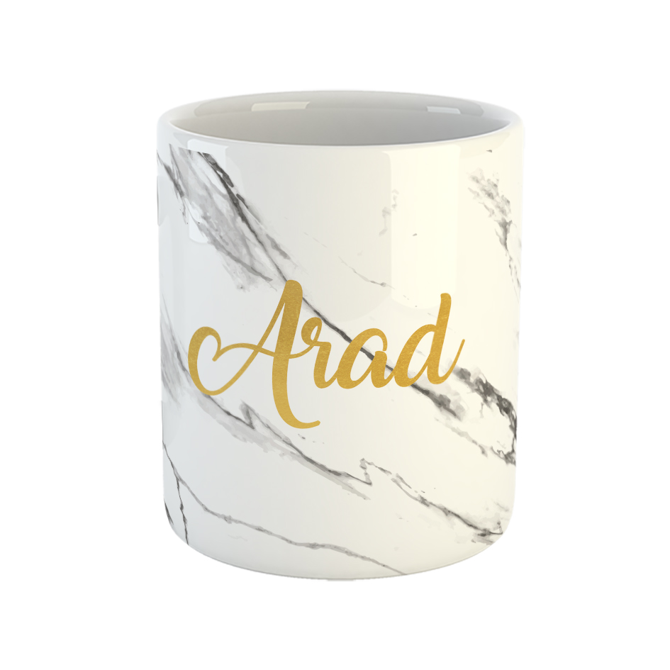 ماگ طرح مرمر مدل آراد