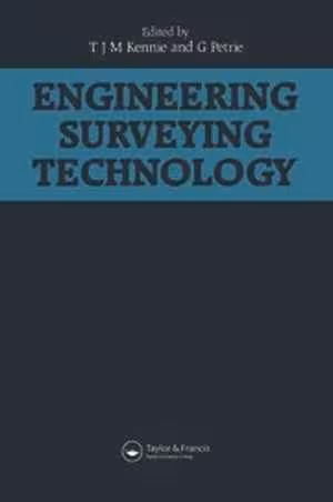 [PDF] دانلود کتاب Engineering Surveying Technology, 1990
