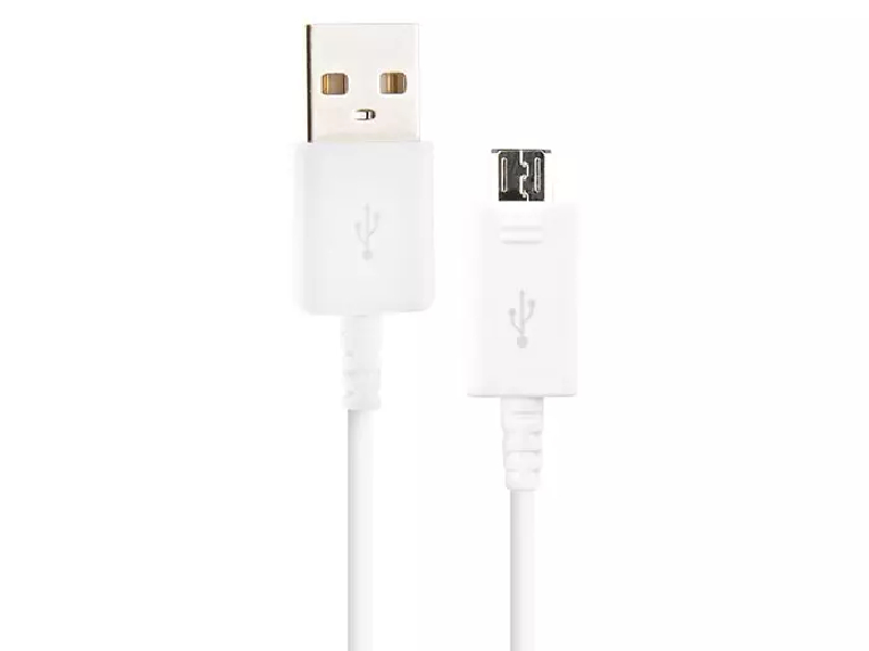 کابل اصلی میکرو یو اس بی سامسونگ مدل Samsung Micro USB 1.2 m