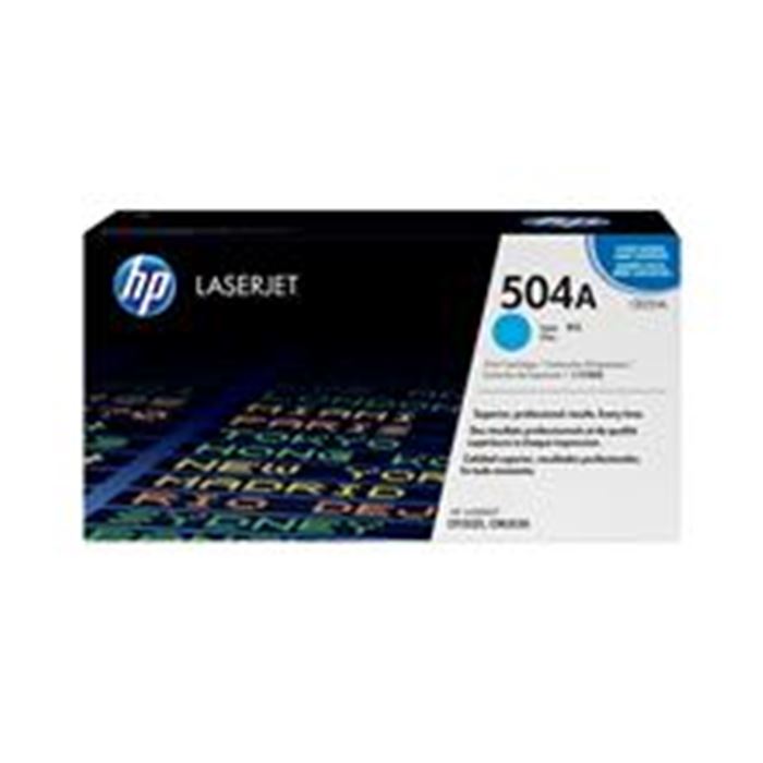 کارتریج مشکی اچ پی مدل CE250A 504A