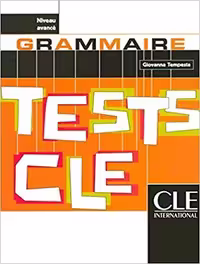 کتاب فرانسه Tests CLE – Vocabulaire Niveau avance