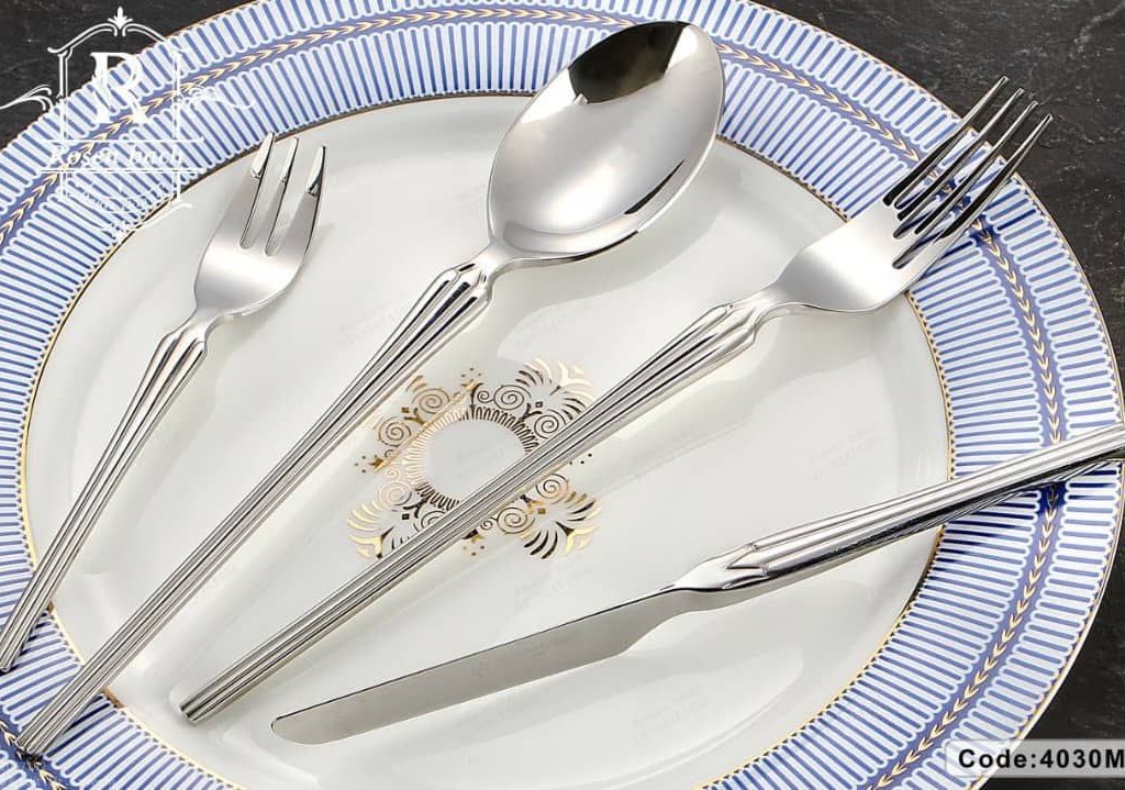 سرویس قاشق و چنگال 30 نفره رزنباخ آلمان با گارانتی مادام العمر