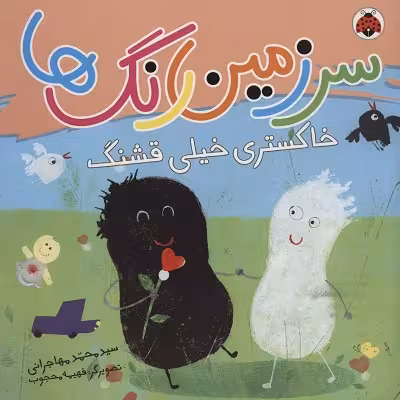 سرزمین رنگ‌ها: خاکستری خیلی قشنگ