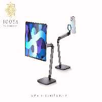 پایه نگهدارنده گوشی موبایل و تبلت TELESIN مدل P3-DS-01