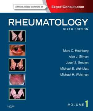 [PDF] دانلود کتاب Rheumatology, 2-Volume Set, 6th ed, 2014