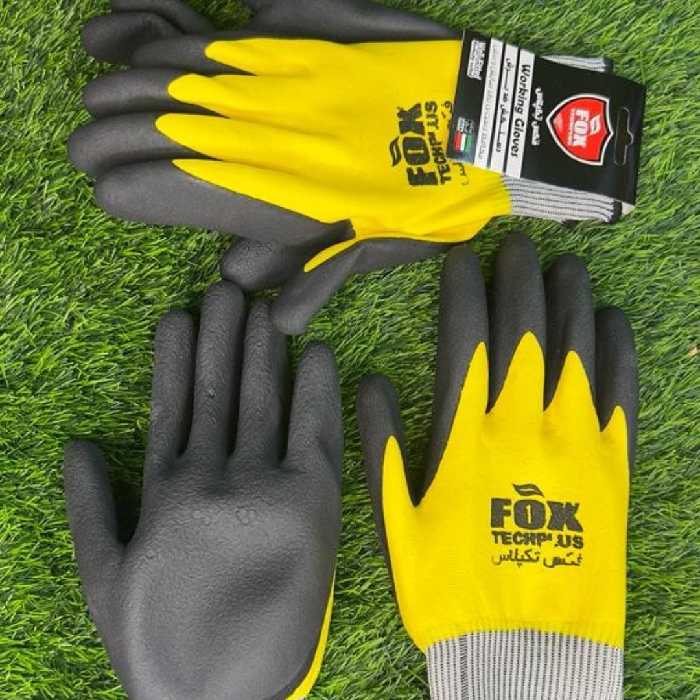 دستکش دو لایه فکس در بسته های 2 عددی 