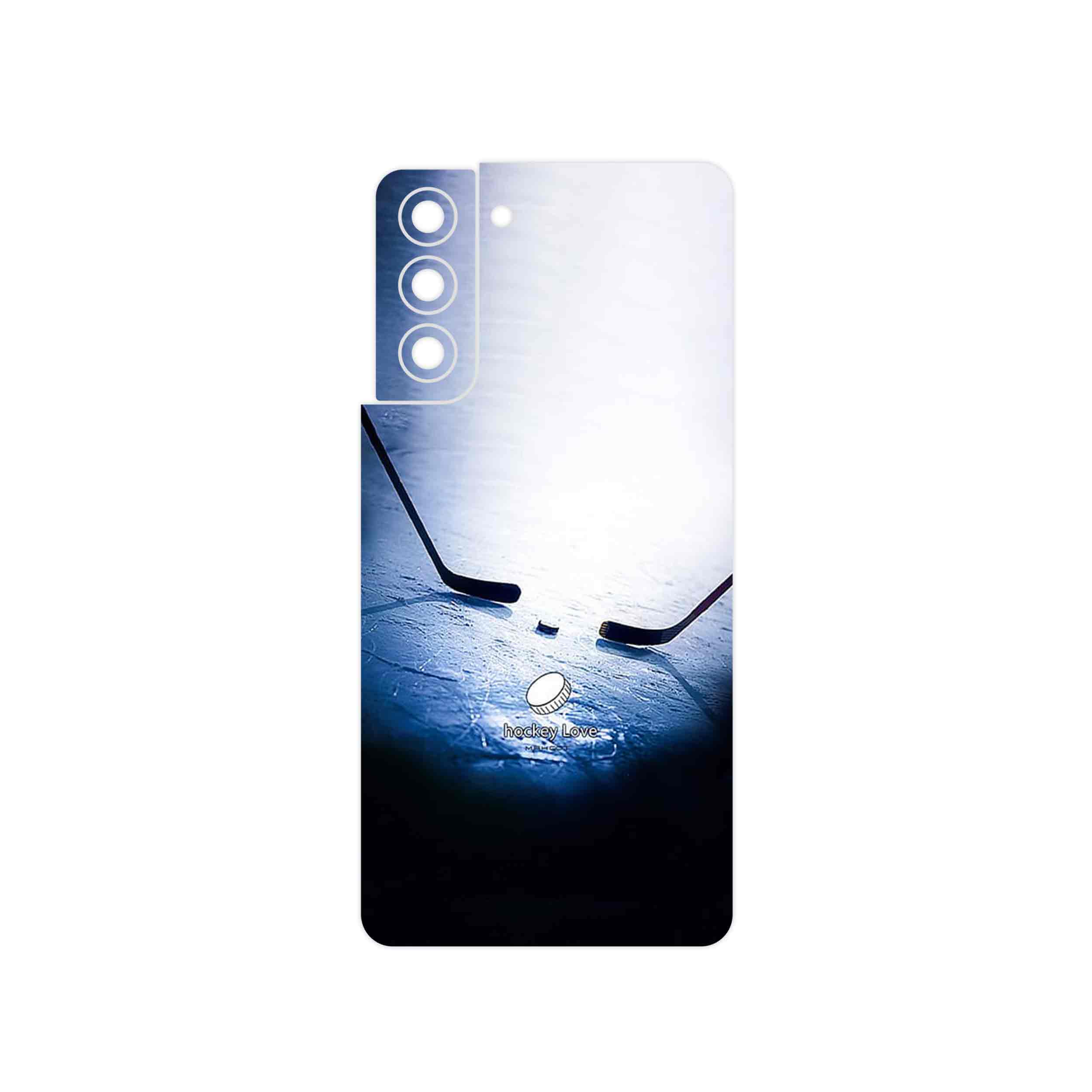 برچسب پوششی ماهوت مدل Ice hockey مناسب برای گوشی موبایل سامسونگ Galaxy S21 5G