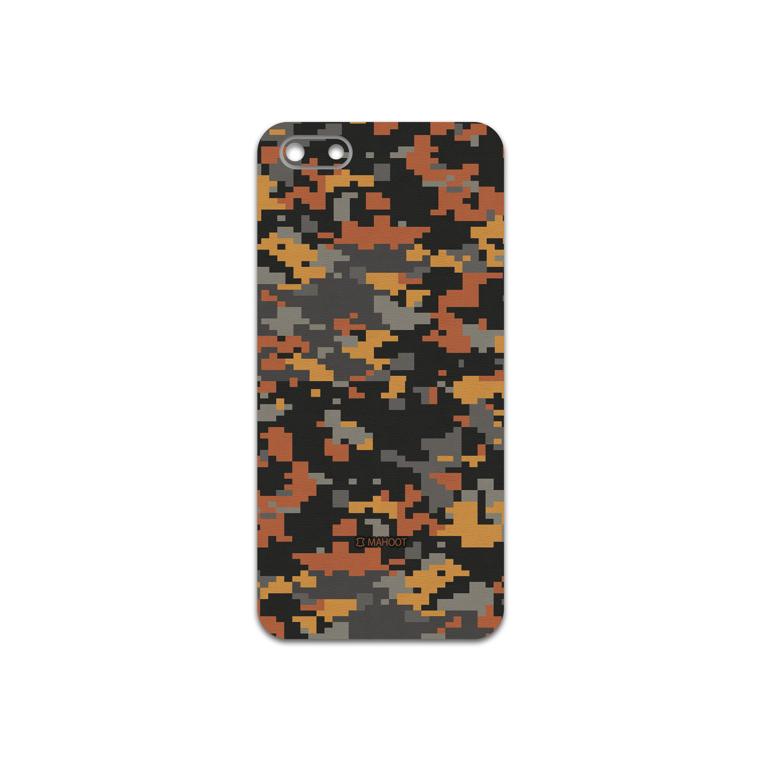 برچسب پوششی ماهوت مدل Army-Autumn-pixel مناسب برای گوشی موبایل هوآوی Y5 Prime 2018