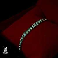 دستبندنقره مردانه ایتالیایی کدdnm1003