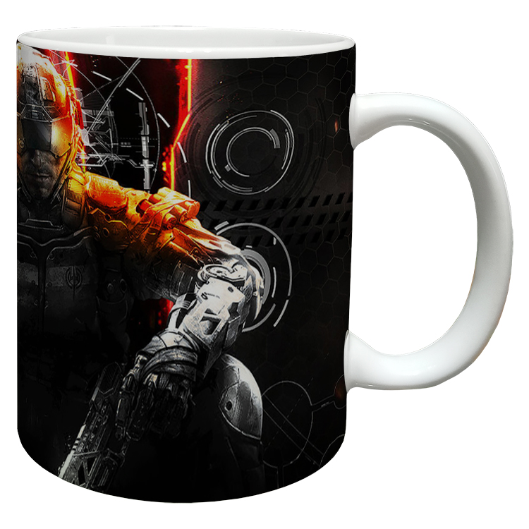 ماگ مدل بازی کال آف دیوتی call of duty کد 84