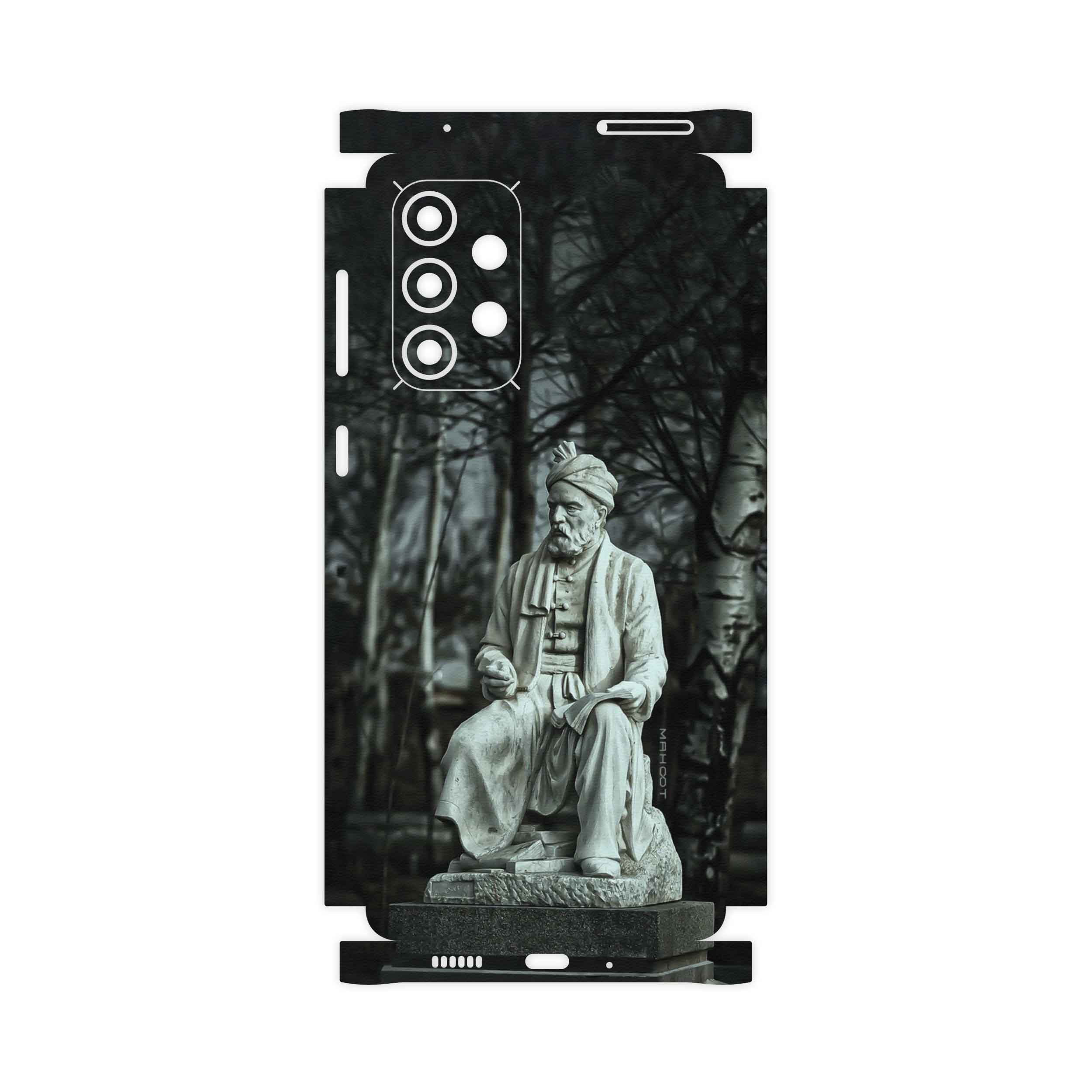 برچسب پوششی ماهوت مدل Ferdowsi-Logo-FullSkin مناسب برای گوشی موبایل سامسونگ Galaxy A33 5G
