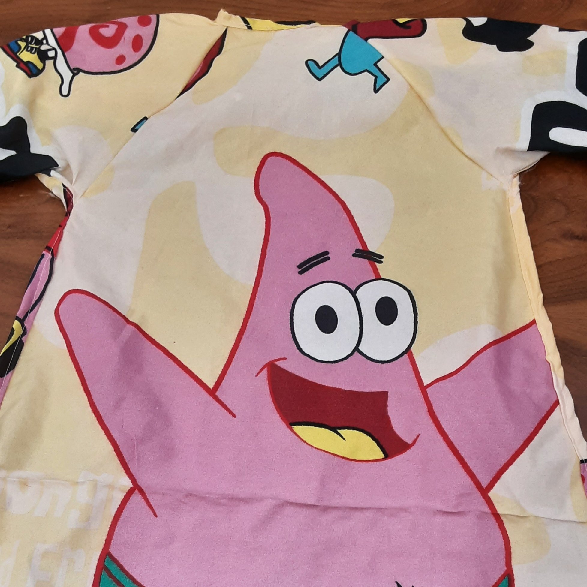 پیشبند کودک دو رو 70