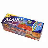 کیسه زیپ دار ازاده مدل 30.20 بسته 25 عددی