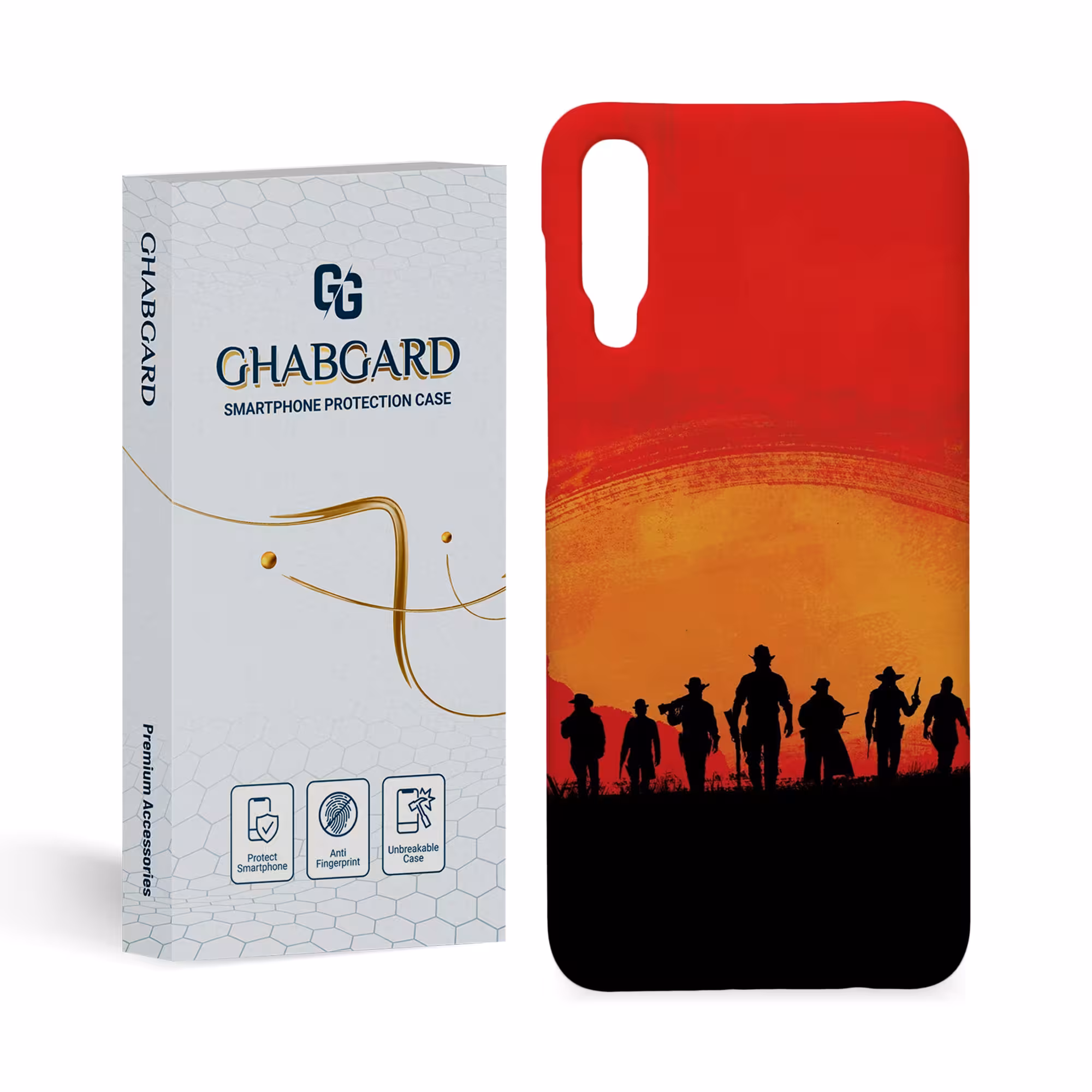 کاور قاب گارد مدل پسرانه مناسب برای گوشی موبایل سامسونگ  galaxy a50/ a30s/ a50s