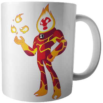 ماگ طرح بنتن کد B 14