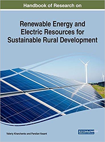 خرید و دانلود نسخه کامل کتاب Handbook of Research on Renewable Energy and Electric Resources for Sustainable Rural Development (Advances in Environmental Engineering and Green Technologies)