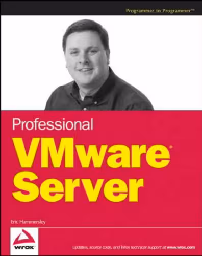 خرید و دانلود نسخه کامل کتاب Professional VMware Server
