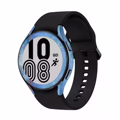 برچسب ماهوت طرح Blue Ocean Marble مناسب برای ساعت هوشمند سامسونگ Watch4 44mm