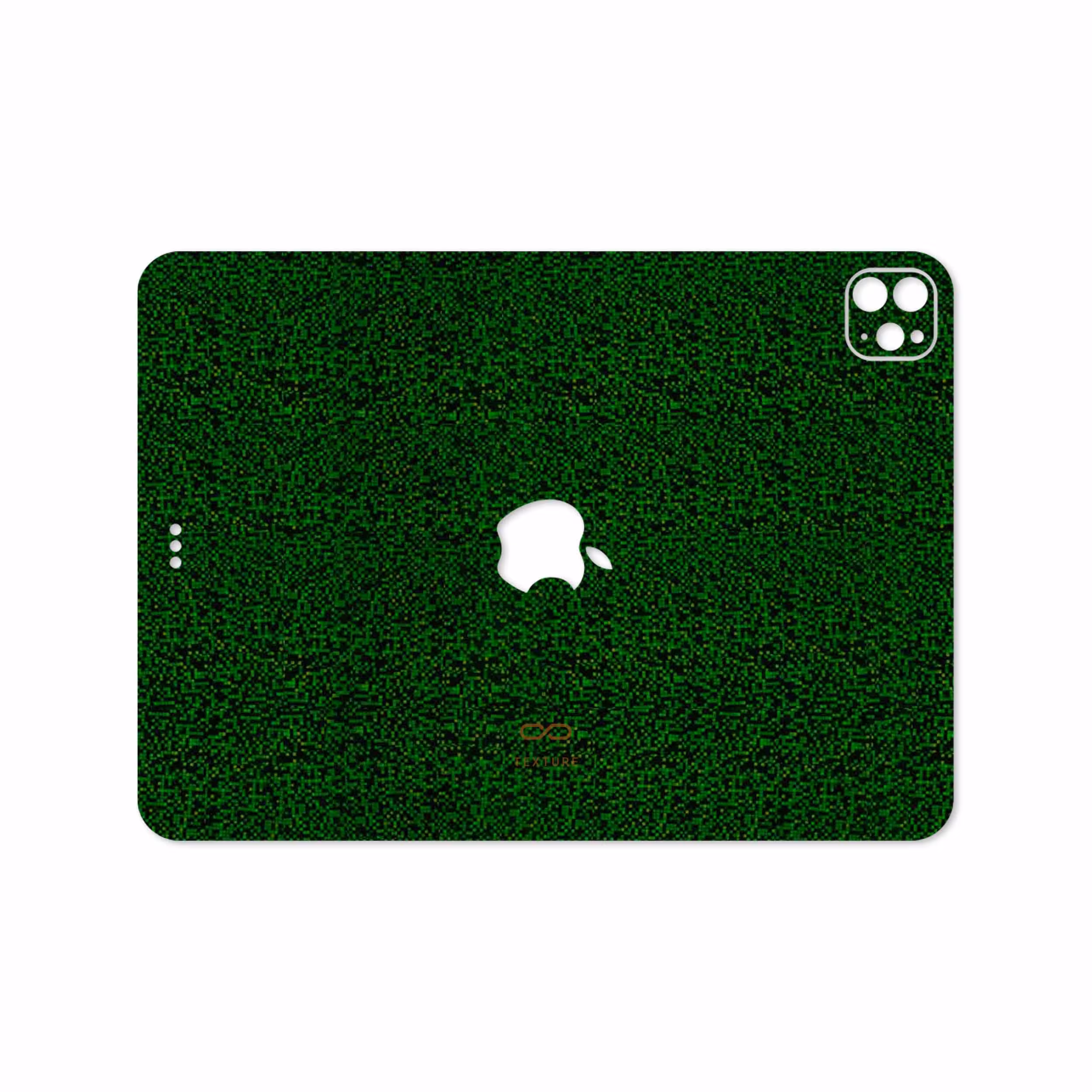 برچسب پوششی ماهوت مدل Green-Holographic مناسب برای تبلت اپل iPad Pro 11 (GEN 2) 2020 A2068