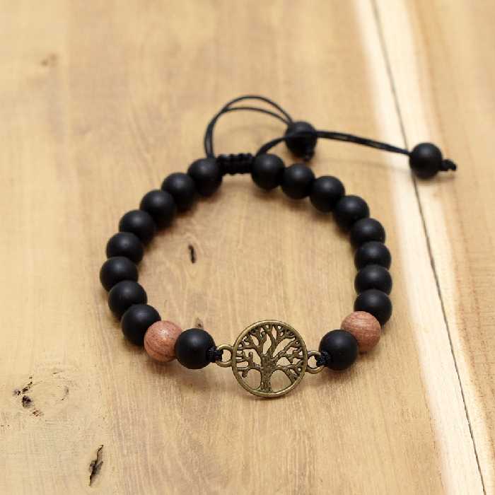دستبند مدل درخت زندگی B6