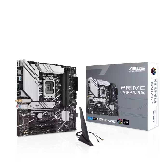 مادربرد مدل B760M-A Wifi D4 PRIME ASUS ایسوس