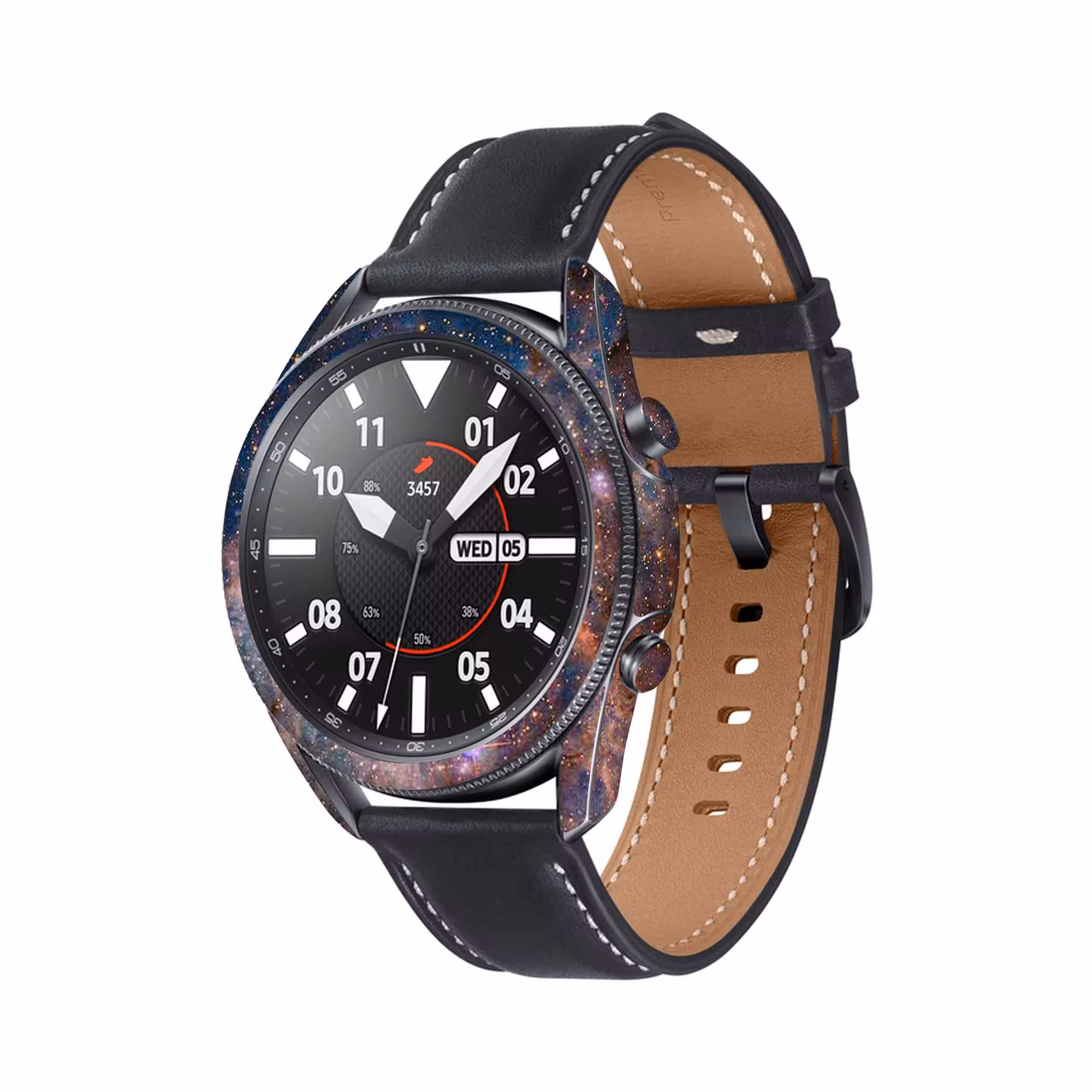 برچسب ماهوت طرح Universe by NASA 6 مناسب برای ساعت هوشمند سامسونگ Galaxy Watch3 45mm