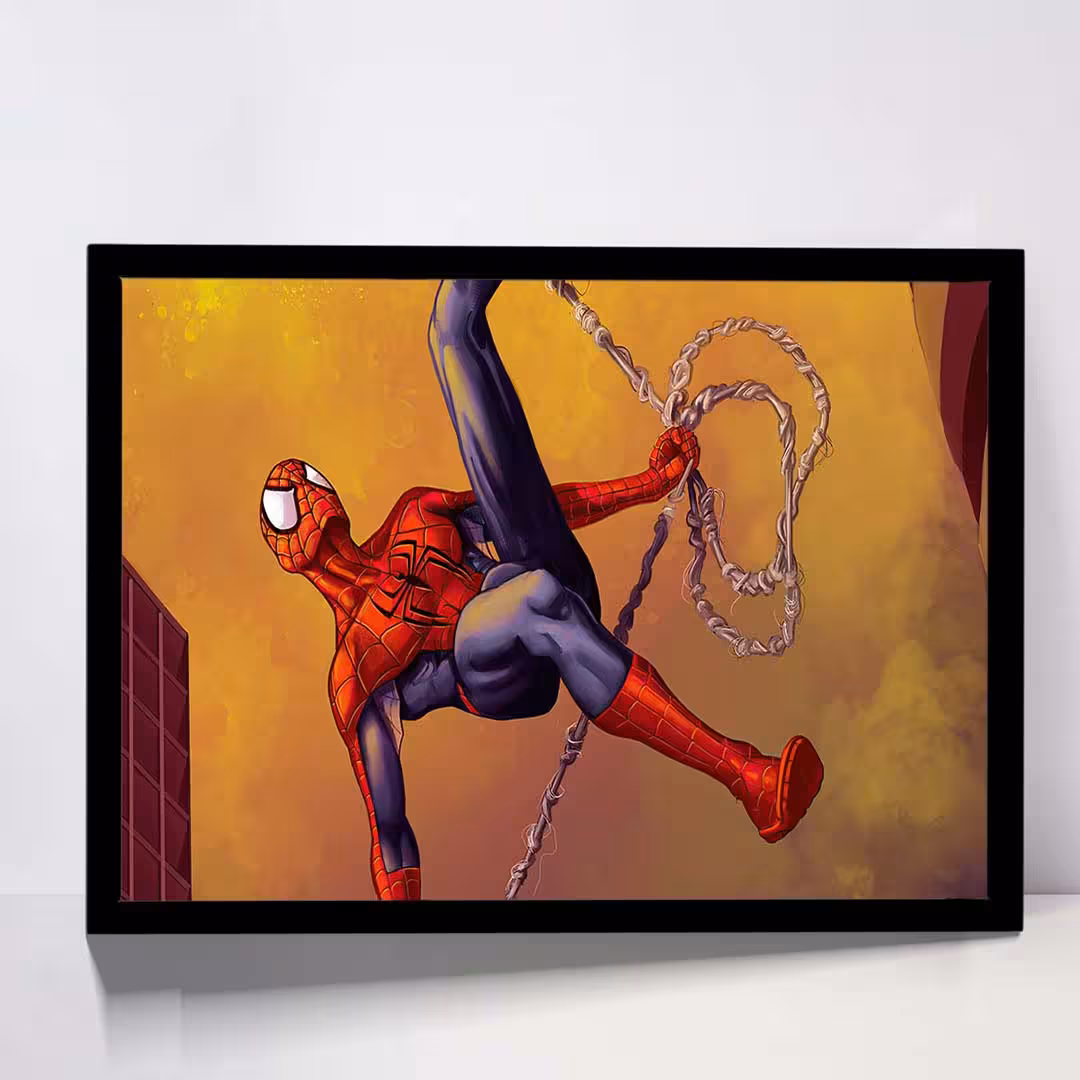 تابلو مدل spiderman کد F-17040