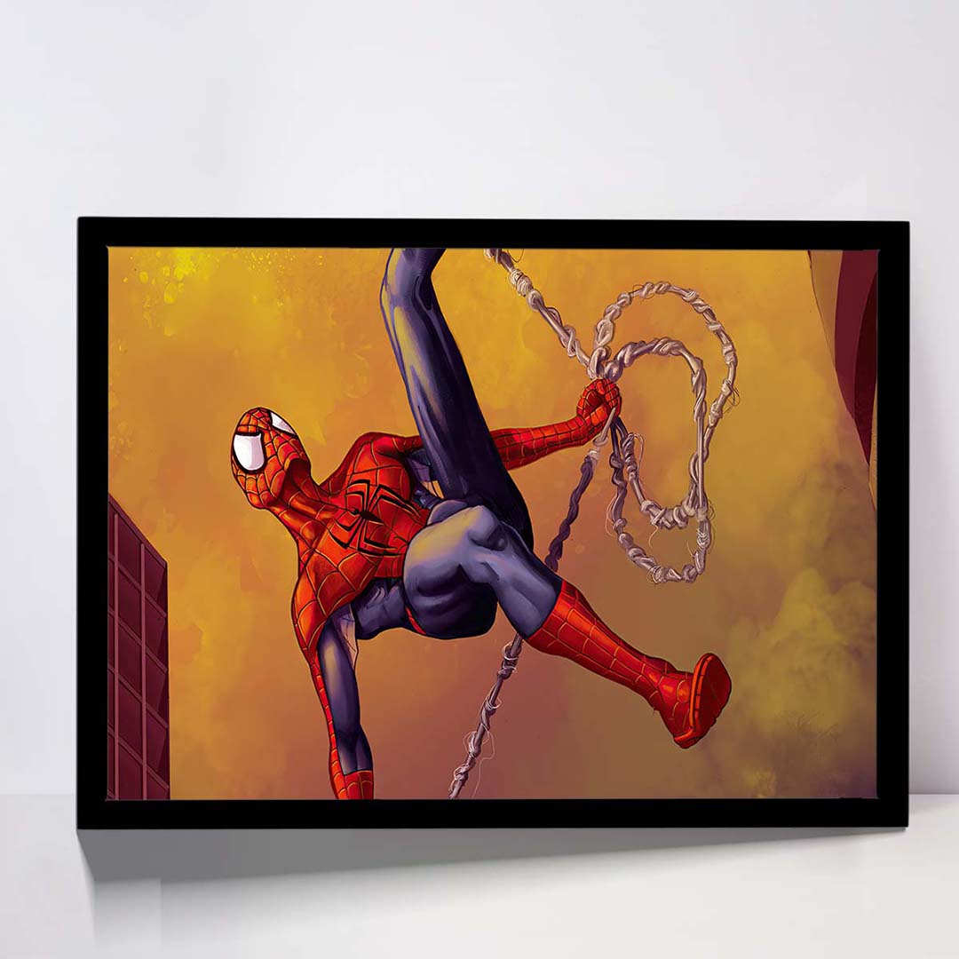 تابلو مدل spiderman کد F-17040