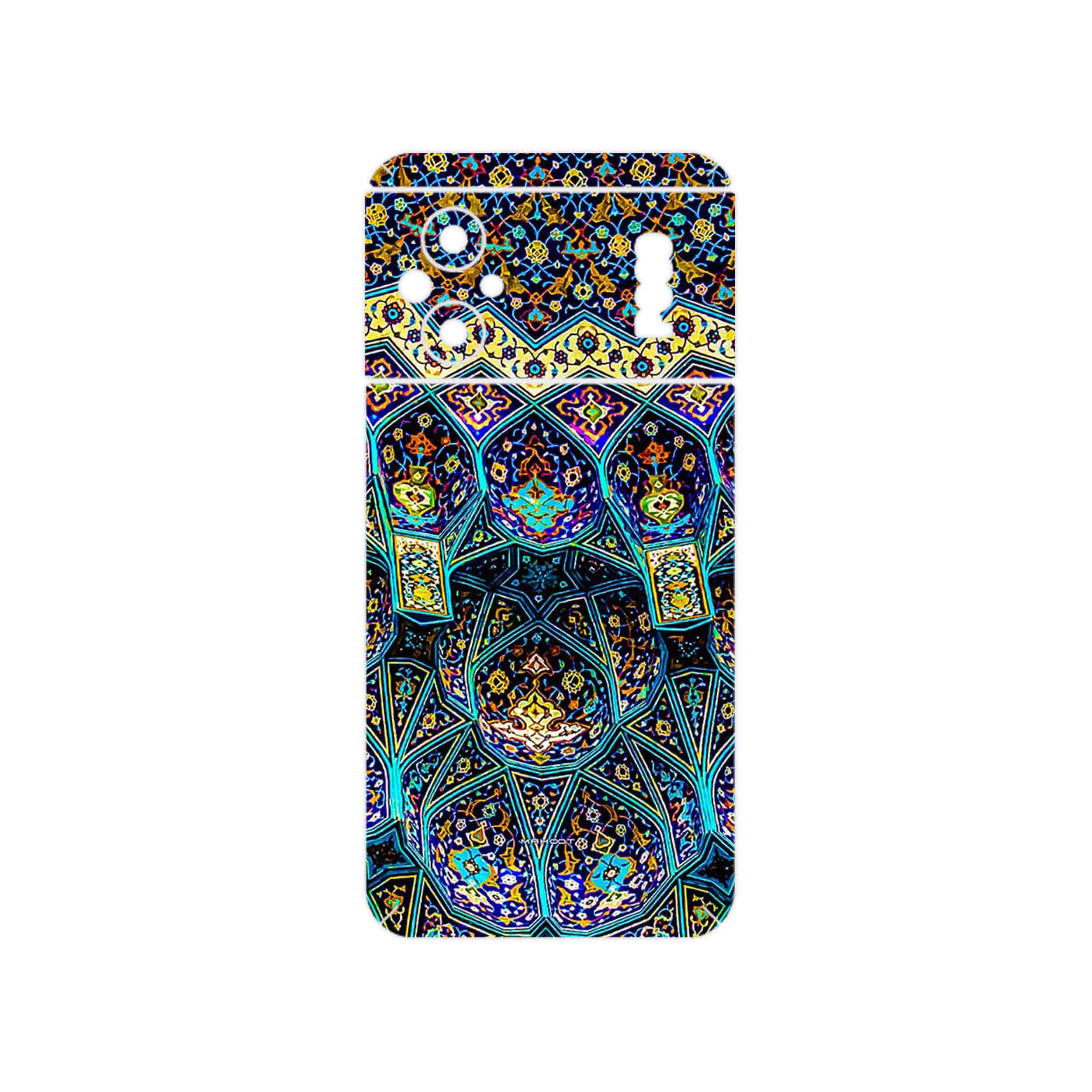 برچسب پوششی ماهوت مدل Iran Tile 14 مناسب برای گوشی موبایل شیائومی Poco M5