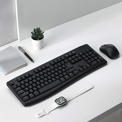 کیبورد و ماوس بی سیم رپو مدل X1800 Pro