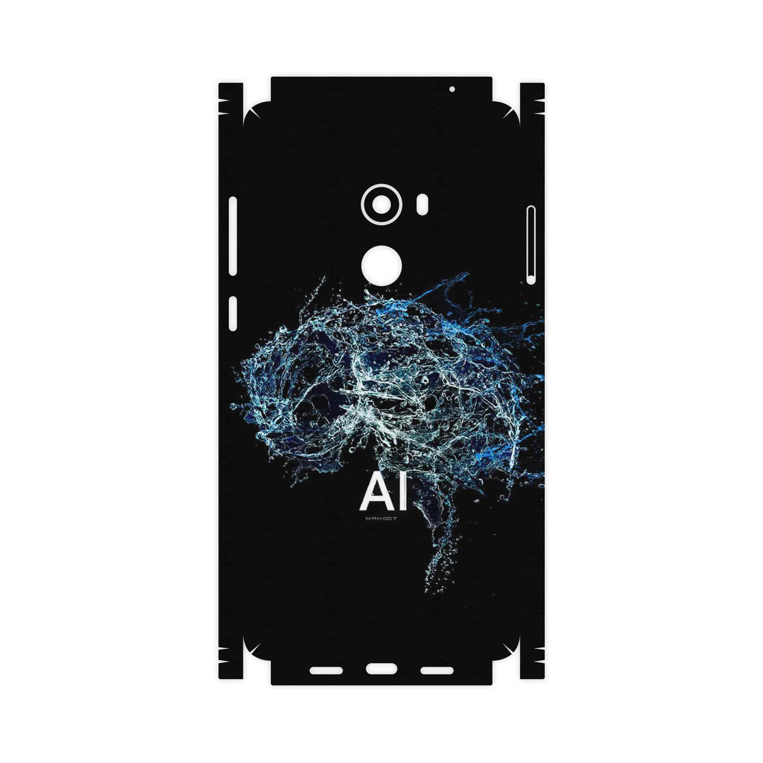برچسب پوششی ماهوت مدل Artificial intelligence 2-FullSkin مناسب برای گوشی موبایل شیائومی Mi Mix 2