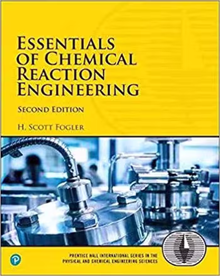 󾕇 دانلود کتاب Essentials Of Chemical Reaction Engineering, 2nd ed, 2018 - دانلود کتاب های دانشگاهی