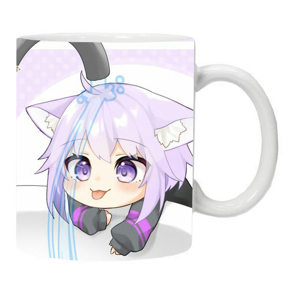 ماگ طرح دختر انیمه ای کیوت مدل MLS6731