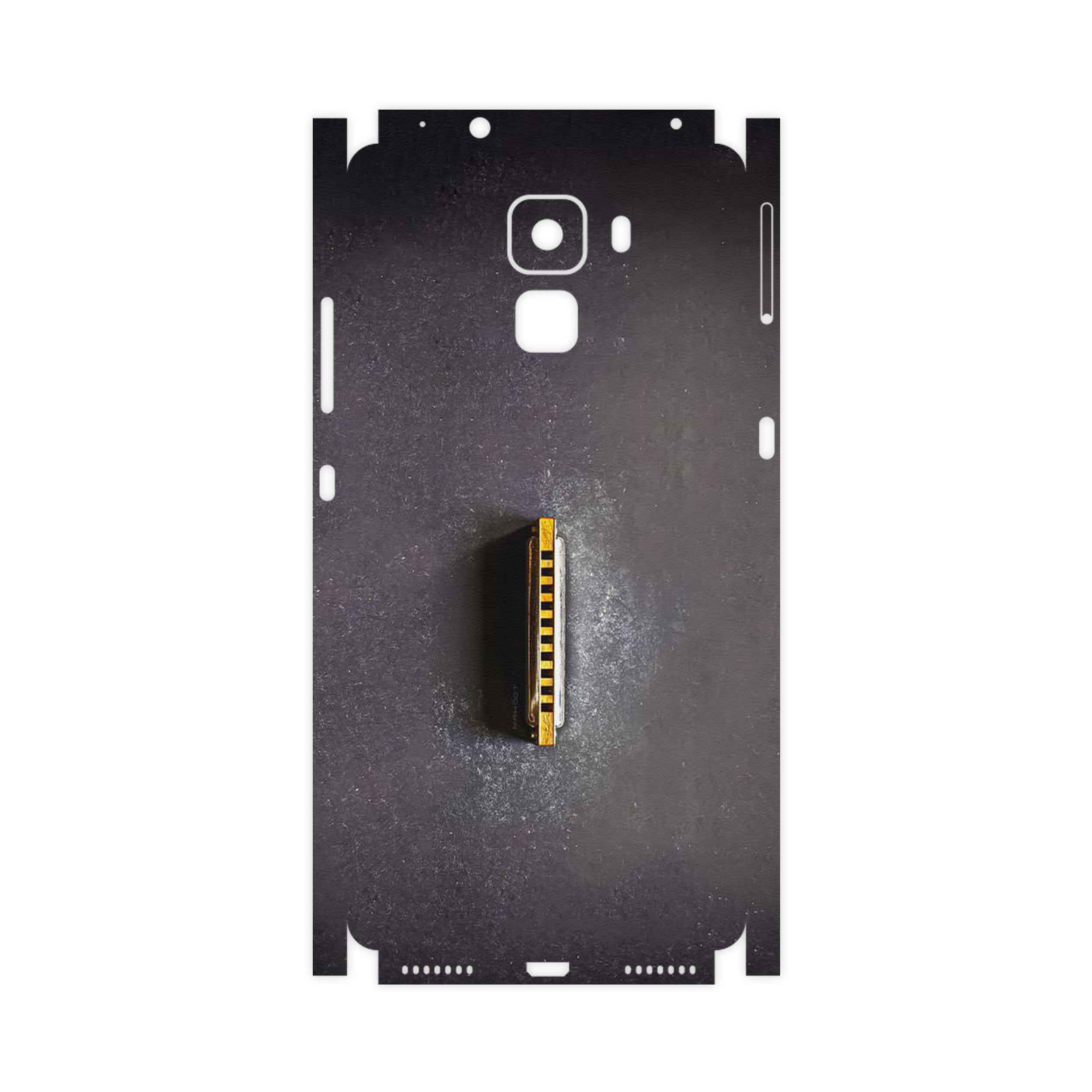 برچسب پوششی ماهوت مدل Harmonica-FullSkin مناسب برای گوشی موبایل آنر 7