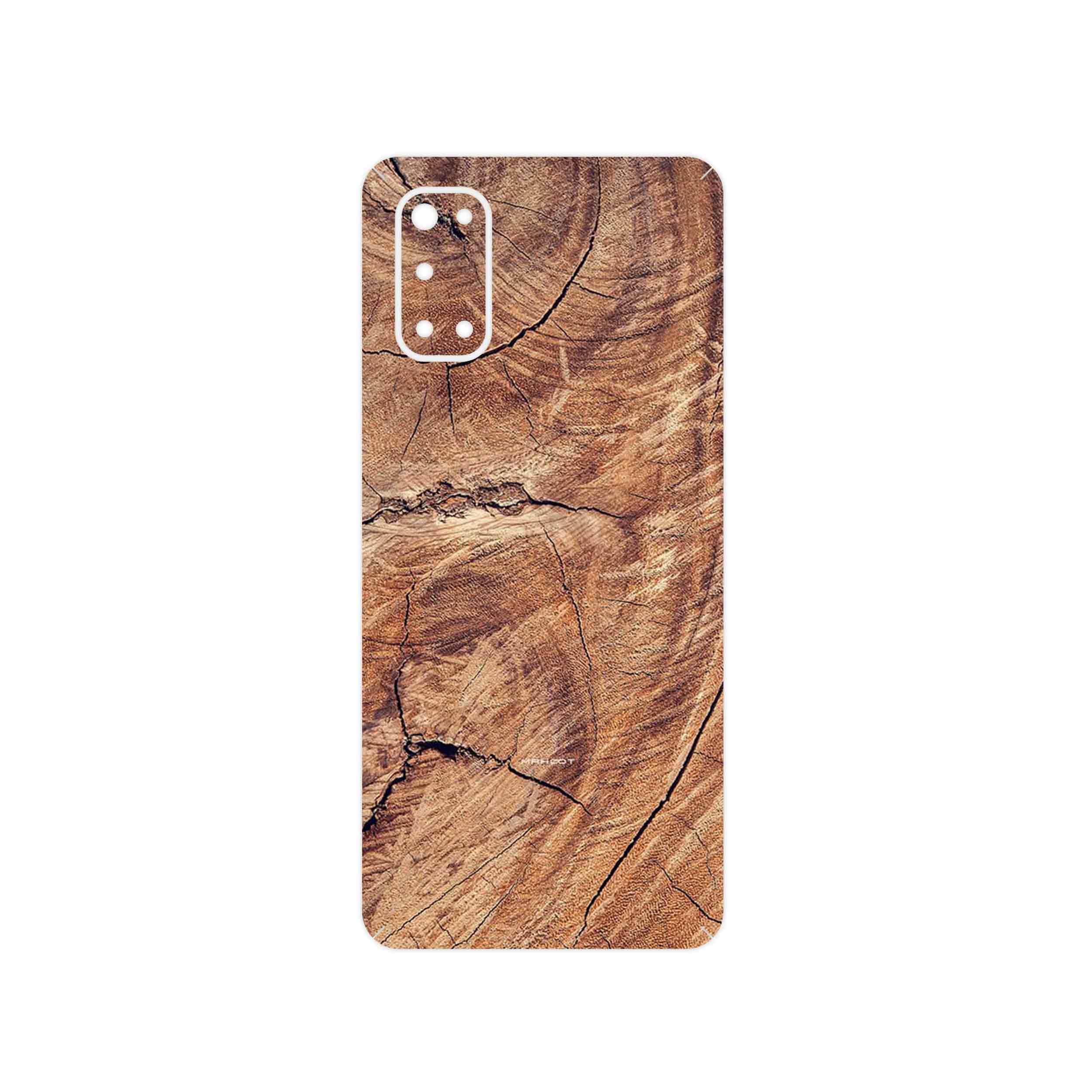 برچسب پوششی ماهوت مدل Wood Texture 5 مناسب برای گوشی موبایل ریلمی 7 Pro