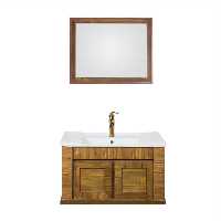 روشویی کابینتی آنجلا آنتیک - آینه و روشویی تجسم